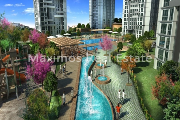 Residential Apartment Offering Comfort and Accessibility in Beylikduzu – dining area (image 6)