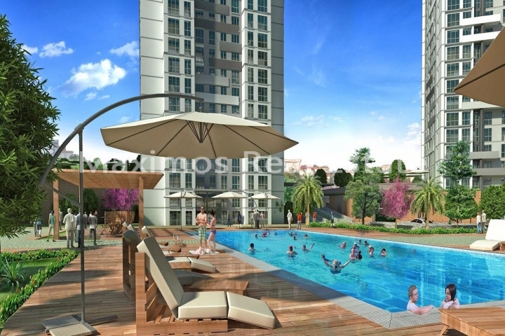 Residential Apartment Offering Comfort and Accessibility in Beylikduzu – bedroom (image 4)