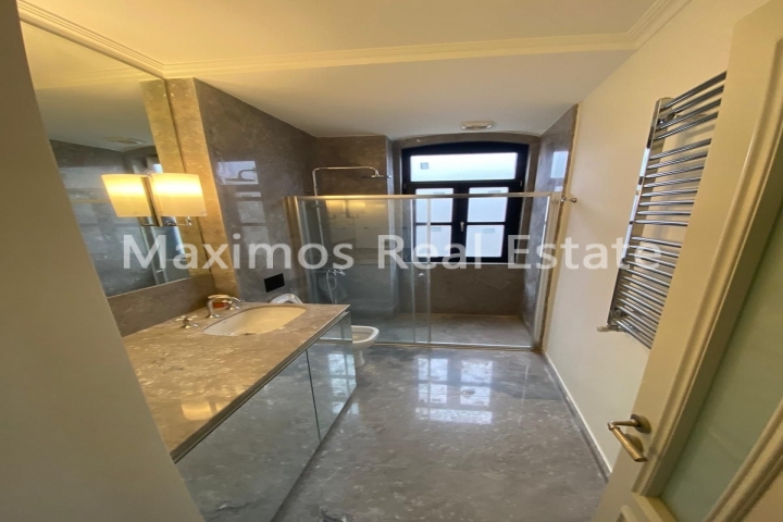Residential Apartments with Sea Views Located in Prime Istanbul Districts – terrace (image 7)