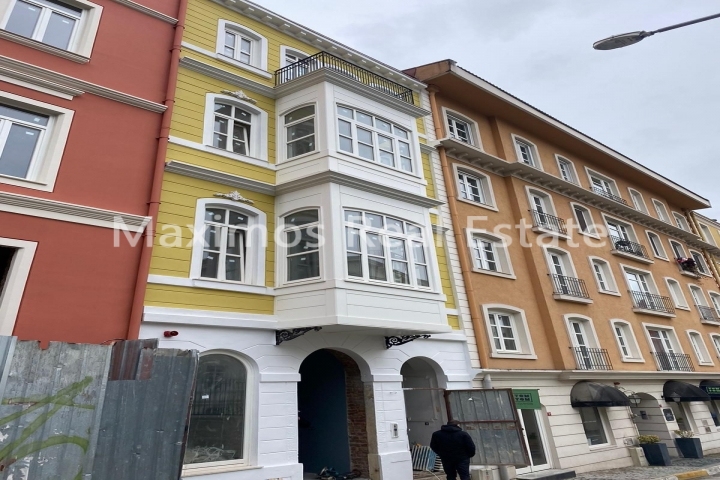 Residential Apartments with Sea Views Located in Prime Istanbul Districts – interior detail (image 11)