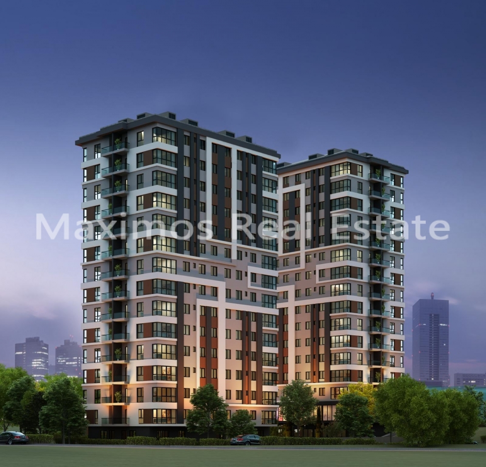 Modern Luxury Apartments Offering Value Pricing in Umraniye – living room (image 2)
