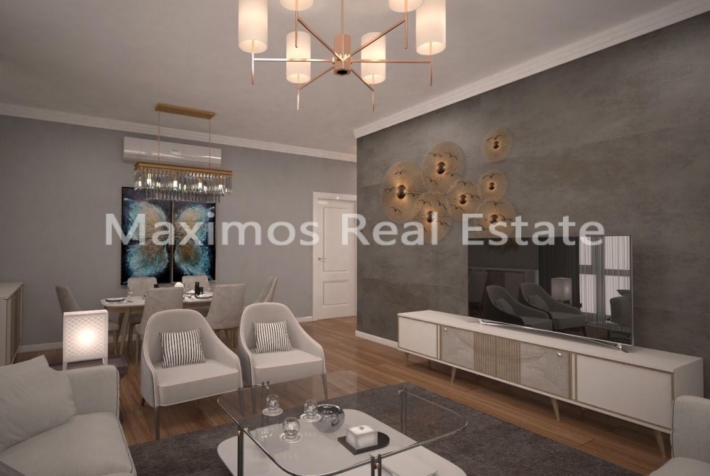 Modern Luxury Apartments Offering Value Pricing in Umraniye – interior detail (image 11)