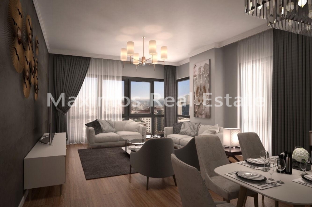 Modern Luxury Apartments Offering Value Pricing in Umraniye – pool area (image 9)