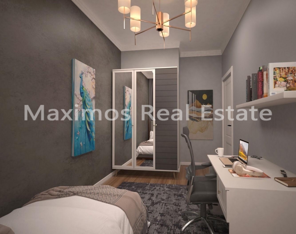 Modern Luxury Apartments Offering Value Pricing in Umraniye – garden view (image 8)