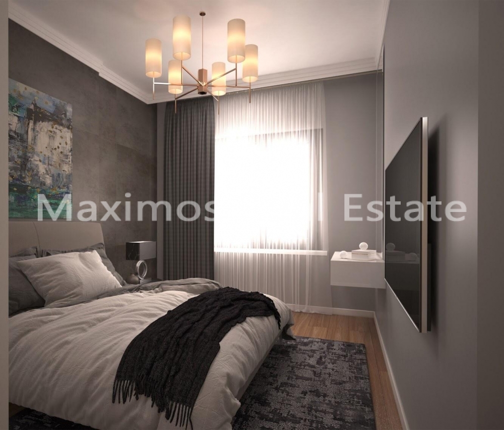 Modern Luxury Apartments Offering Value Pricing in Umraniye – sea view (image 12)