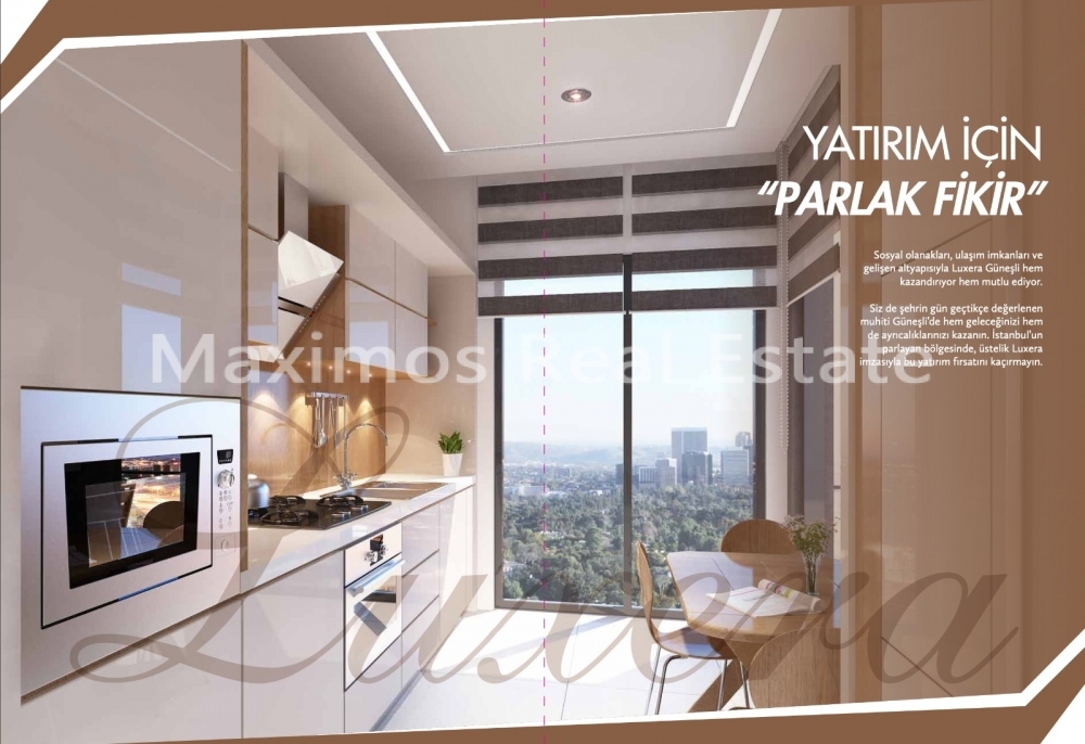 New Residential Apartments in Istanbul's Fast-growing Basin Ekspres Area – interior detail (image 11)