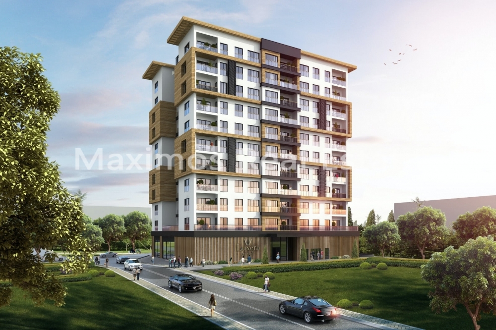 New Residential Apartments in Istanbul's Fast-growing Basin Ekspres Area – dining area (image 6)