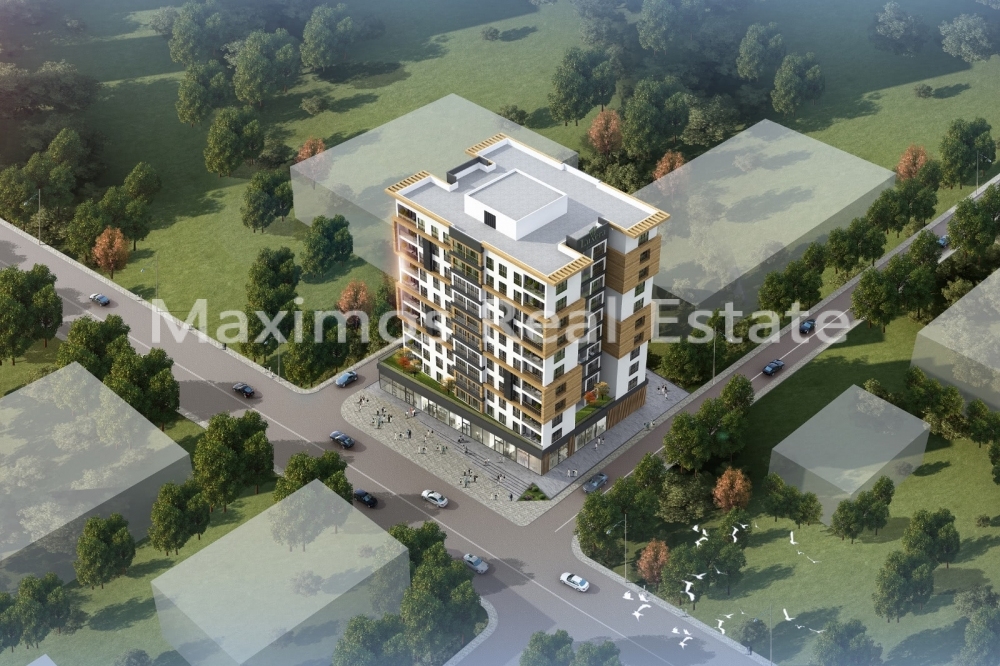 New Residential Apartments in Istanbul's Fast-growing Basin Ekspres Area – kitchen area (image 3)