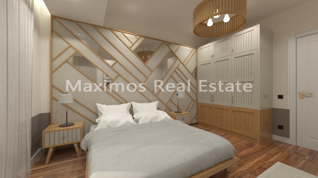 Premium Apartments Offering Wide-angle Sea Views Across Istanbul – master bedroom (image 16)