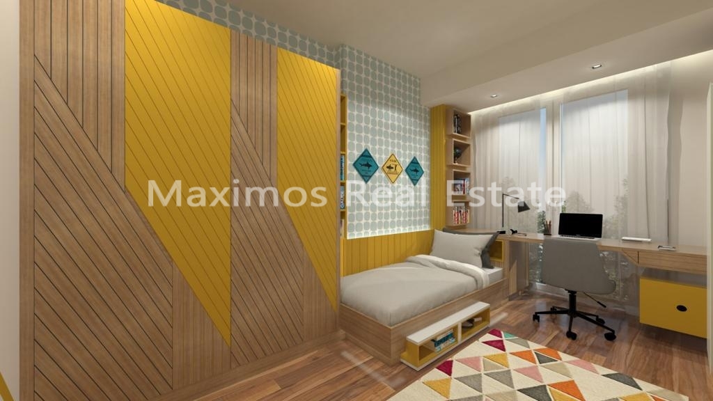 Premium Apartments Offering Wide-angle Sea Views Across Istanbul – guest room (image 17)