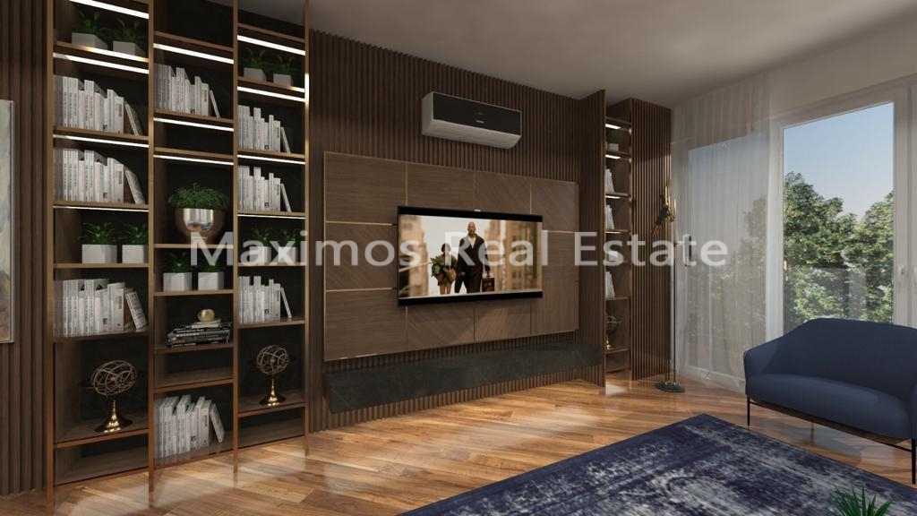 Premium Apartments Offering Wide-angle Sea Views Across Istanbul – outdoor space (image 18)