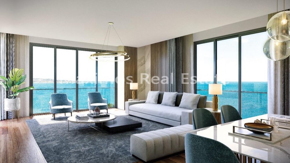 Premium Apartments Offering Wide-angle Sea Views Across Istanbul – kitchen area (image 21)