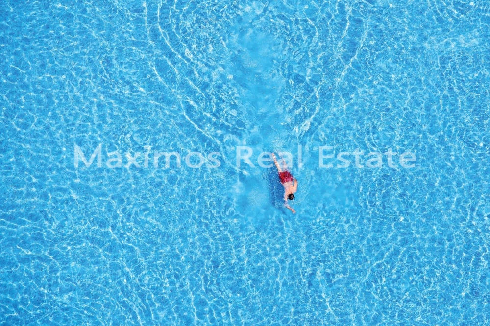 Premium Apartments Offering Wide-angle Sea Views Across Istanbul – pool area (image 9)