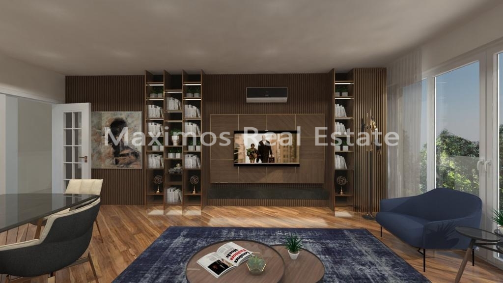 Premium Apartments Offering Wide-angle Sea Views Across Istanbul – entrance (image 15)