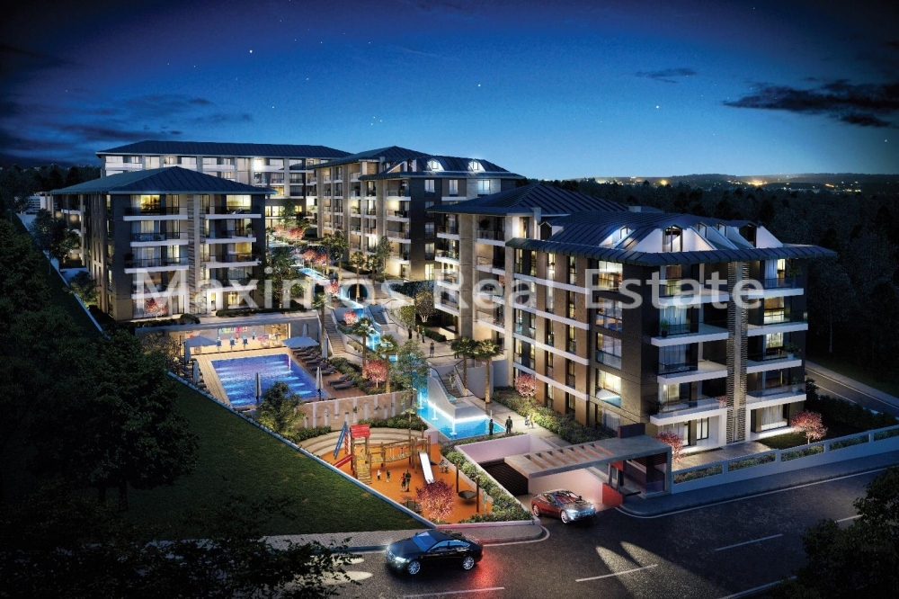 Premium Apartments Offering Wide-Angle Sea Views Across Istanbul - Istanbul - Buyukcekmece