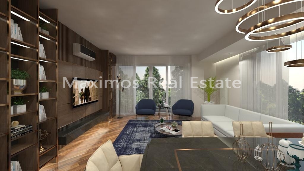Premium Apartments Offering Wide-angle Sea Views Across Istanbul – sea view (image 12)
