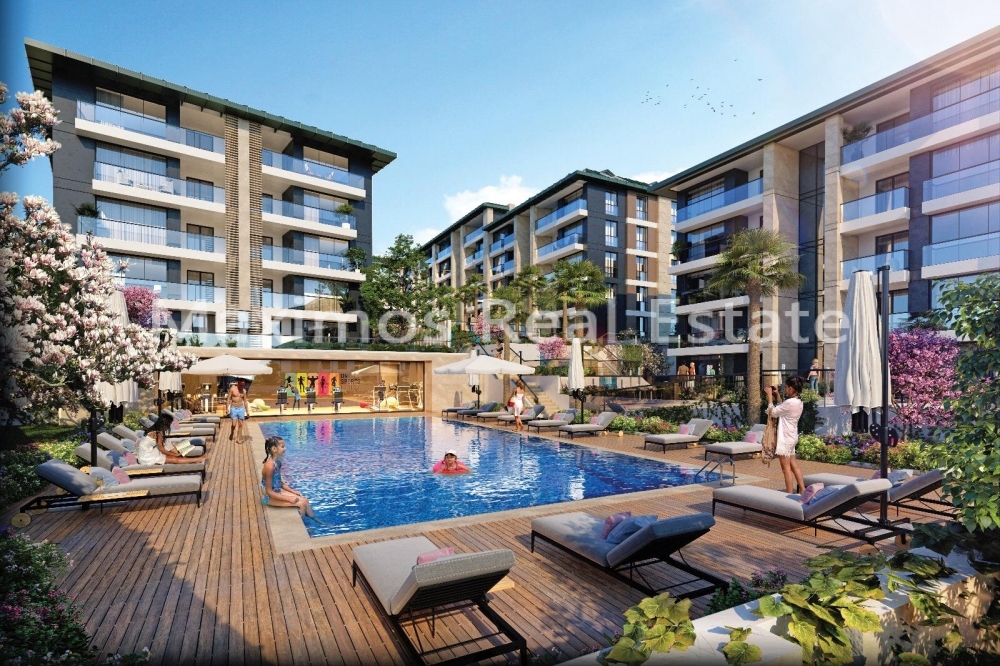 Premium Apartments Offering Wide-angle Sea Views Across Istanbul – kitchen area (image 3)