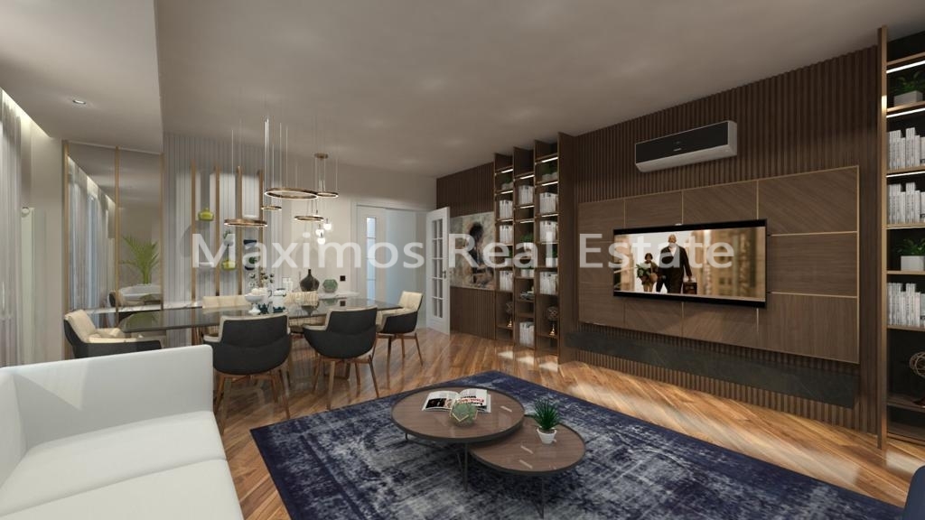 Premium Apartments Offering Wide-angle Sea Views Across Istanbul – property overview (image 14)