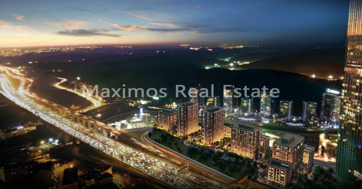 High-demand Apartments Located in Istanbul's Maslak Business Hub – bedroom (image 4)