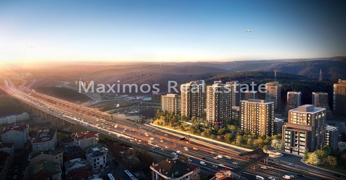 High-demand Apartments Located in Istanbul's Maslak Business Hub – balcony (image 10)