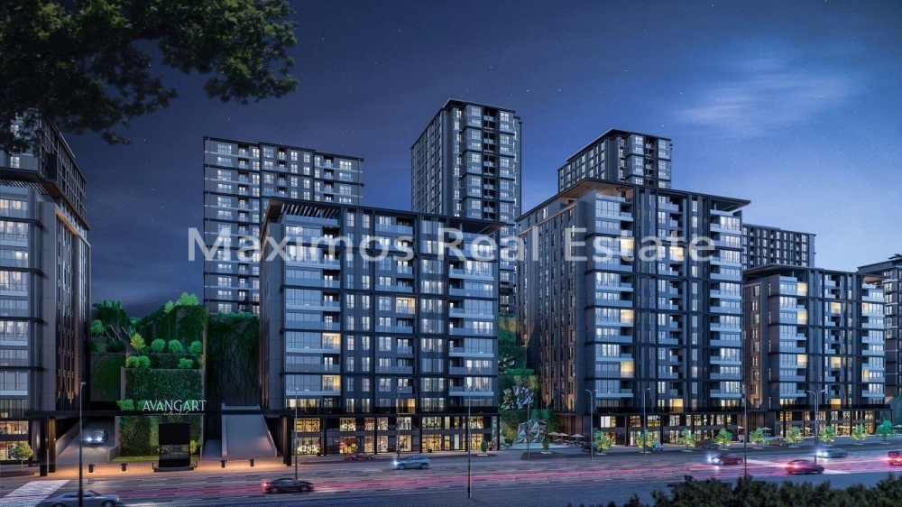 High-Demand Apartments Located in Istanbul's Maslak Business Hub - Istanbul - Maslak