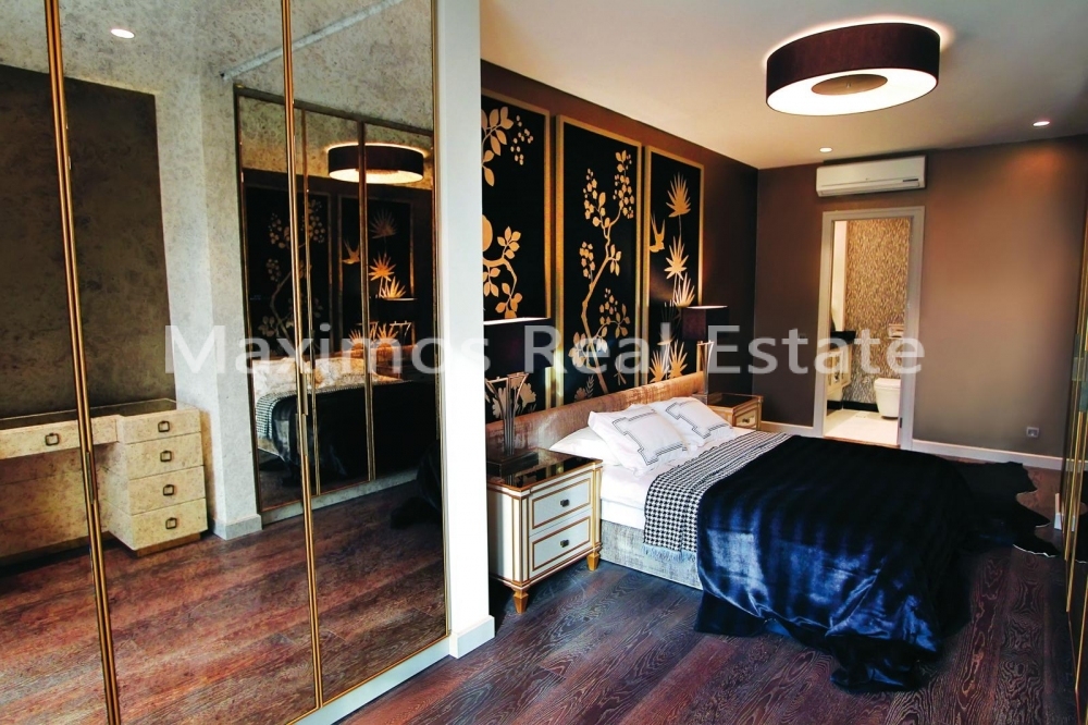High-demand Apartments Located in Istanbul's Maslak Business Hub – interior detail (image 11)