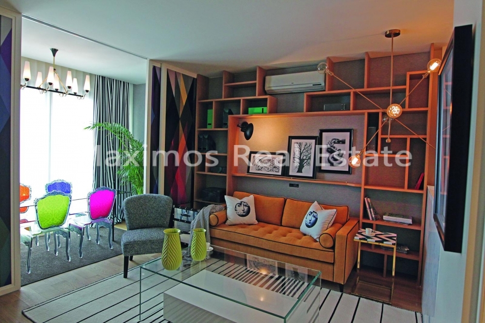 High-demand Apartments Located in Istanbul's Maslak Business Hub – master bedroom (image 16)
