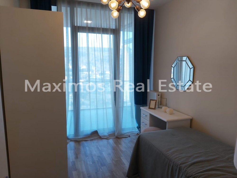 Nature-surrounded Residential Apartments Located in Beykoz – guest room (image 17)