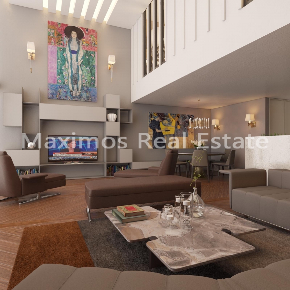 Nature-surrounded Residential Apartments Located in Beykoz – entrance (image 15)