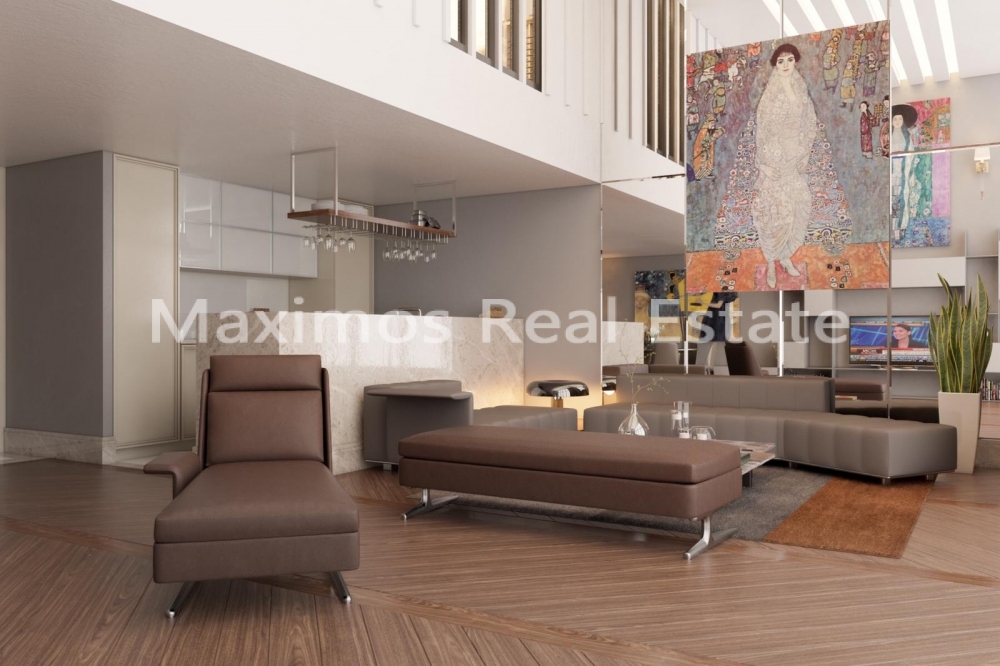 Nature-surrounded Residential Apartments Located in Beykoz – exterior view (image 19)