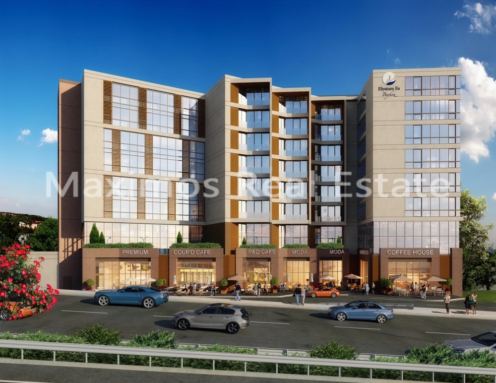 Nature-surrounded Residential Apartments Located in Beykoz – dining area (image 6)