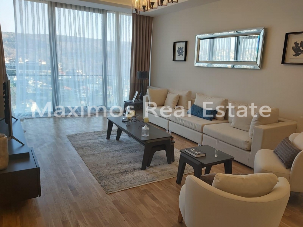 Nature-surrounded Residential Apartments Located in Beykoz – living room (image 20)