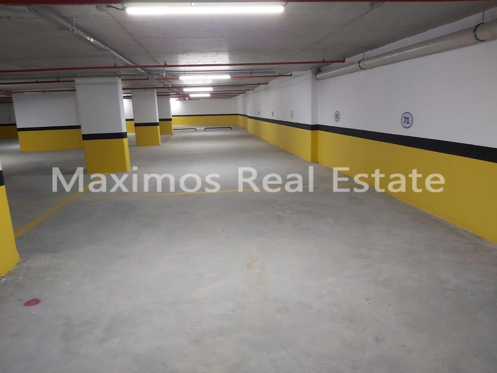 Nature-surrounded Residential Apartments Located in Beykoz – kitchen area (image 21)