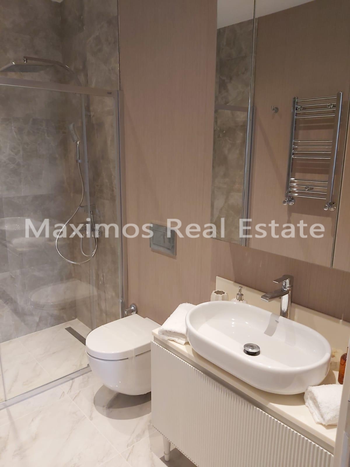 Nature-surrounded Residential Apartments Located in Beykoz – property overview (image 14)
