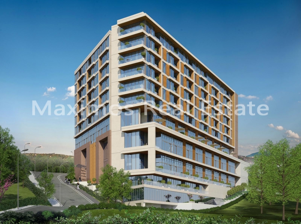 Nature-Surrounded Residential Apartments Located in Beykoz - Istanbul - Beykoz