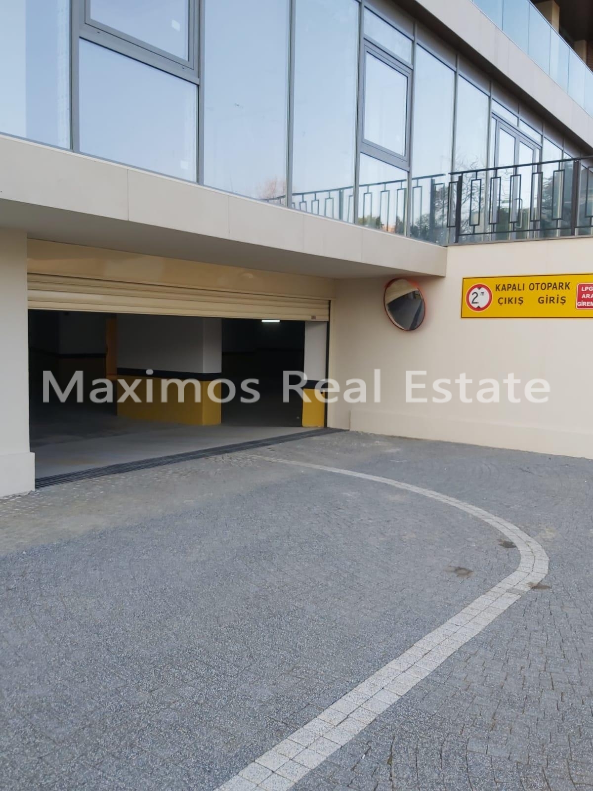 Nature-surrounded Residential Apartments Located in Beykoz – garden view (image 8)