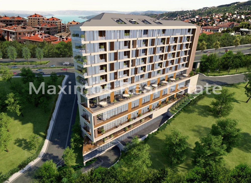 Nature-surrounded Residential Apartments Located in Beykoz – bedroom (image 4)