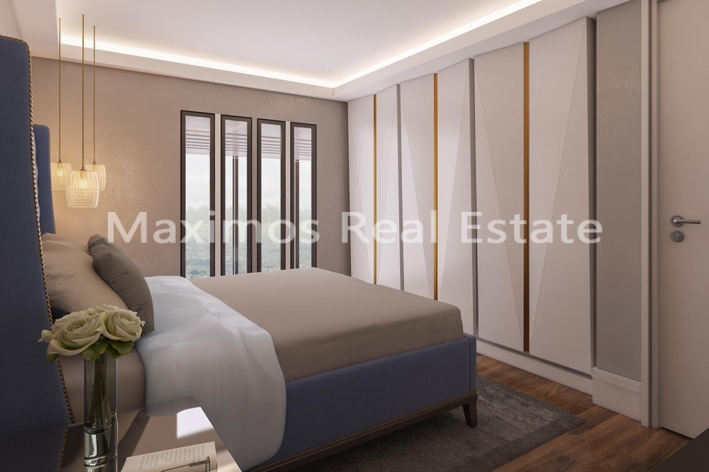 Nature-surrounded Residential Apartments Located in Beykoz – interior detail (image 11)