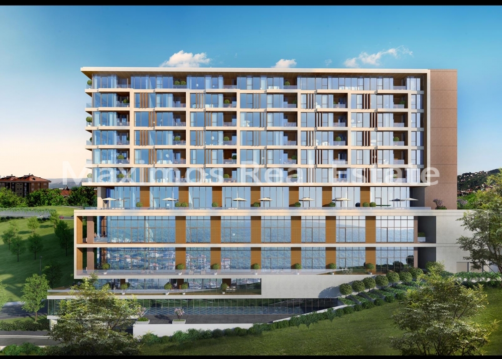 Nature-surrounded Residential Apartments Located in Beykoz – bathroom (image 5)