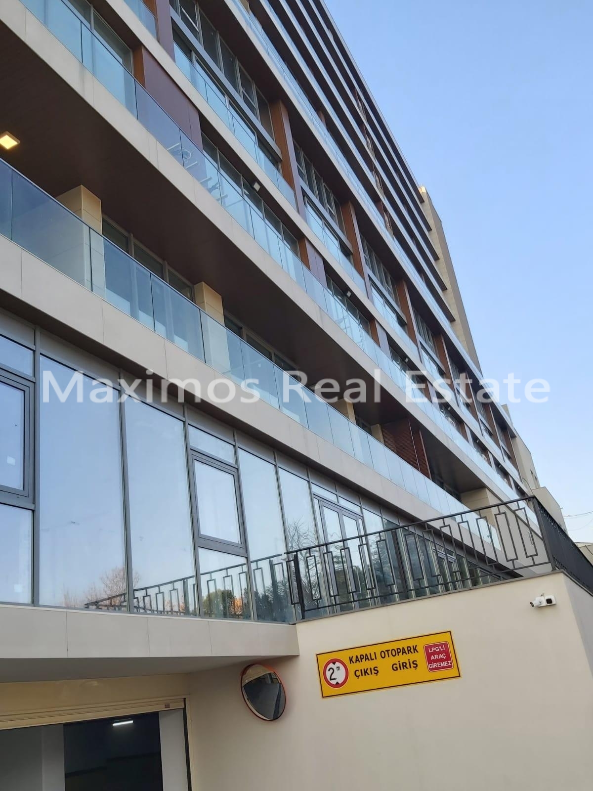 Nature-surrounded Residential Apartments Located in Beykoz – kitchen area (image 3)