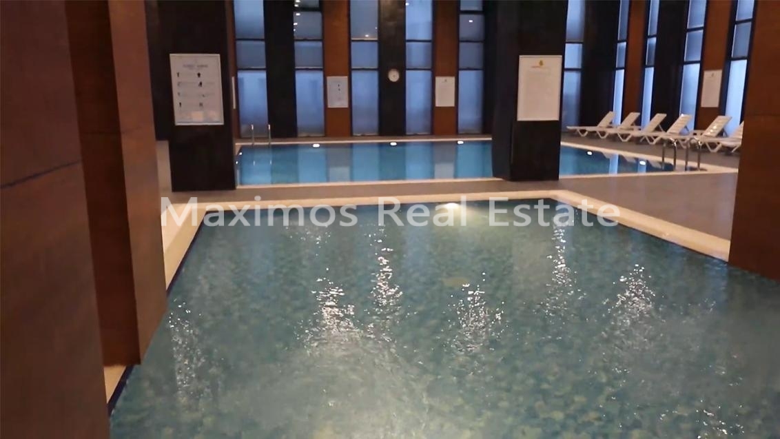 Modern Apartments Offering Central Location Advantages in Kagithane – kitchen area (image 21)