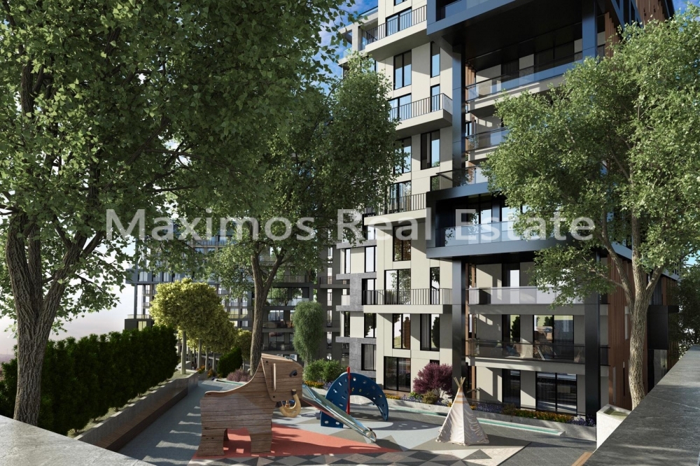 Modern Apartments Offering Central Location Advantages in Kagithane – dining area (image 6)