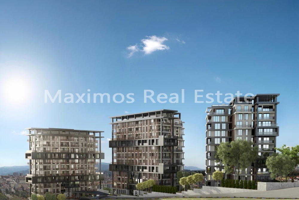 Modern Apartments Offering Central Location Advantages in Kagithane – kitchen area (image 3)