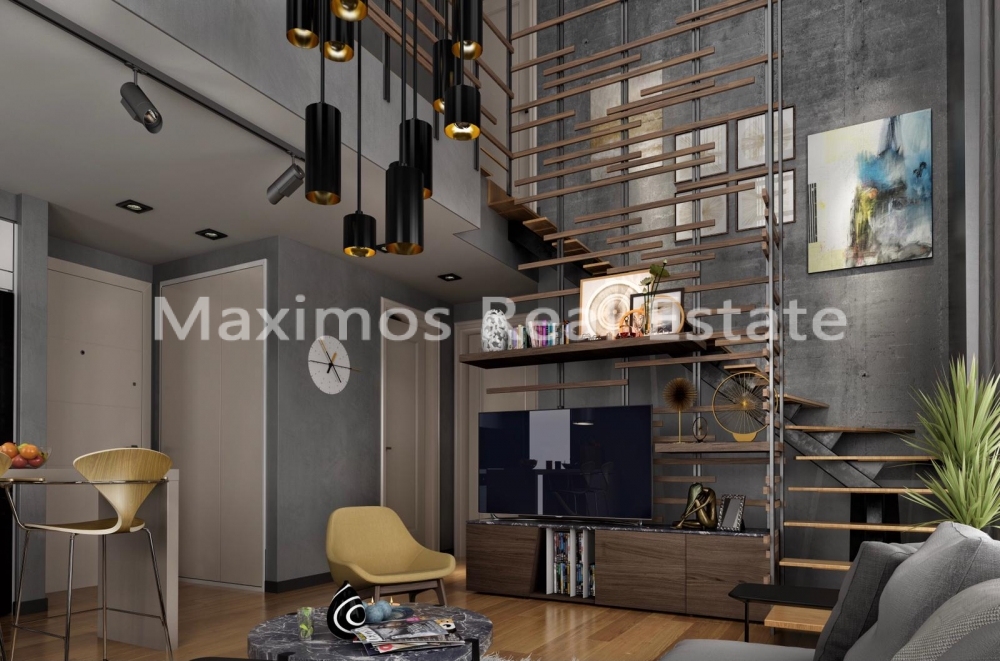 Modern Apartments Offering Central Location Advantages in Kagithane – sea view (image 12)