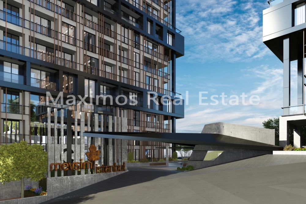 Modern Apartments Offering Central Location Advantages in Kagithane – living room (image 2)
