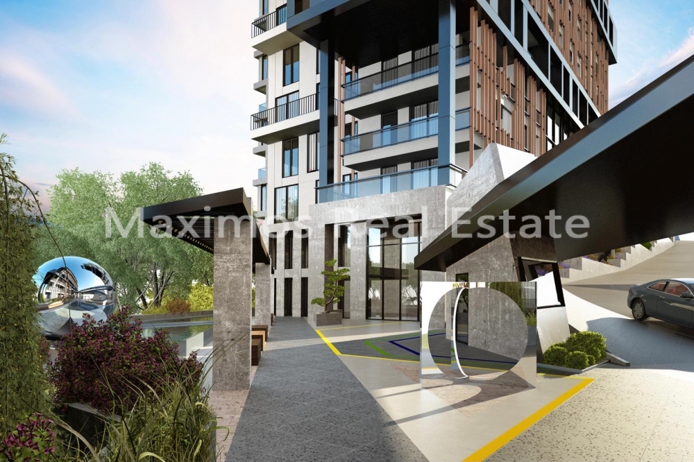 Modern Apartments Offering Central Location Advantages in Kagithane – interior detail (image 11)