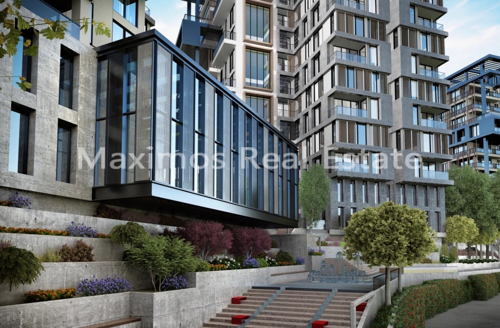 Modern Apartments Offering Central Location Advantages in Kagithane – bedroom (image 4)