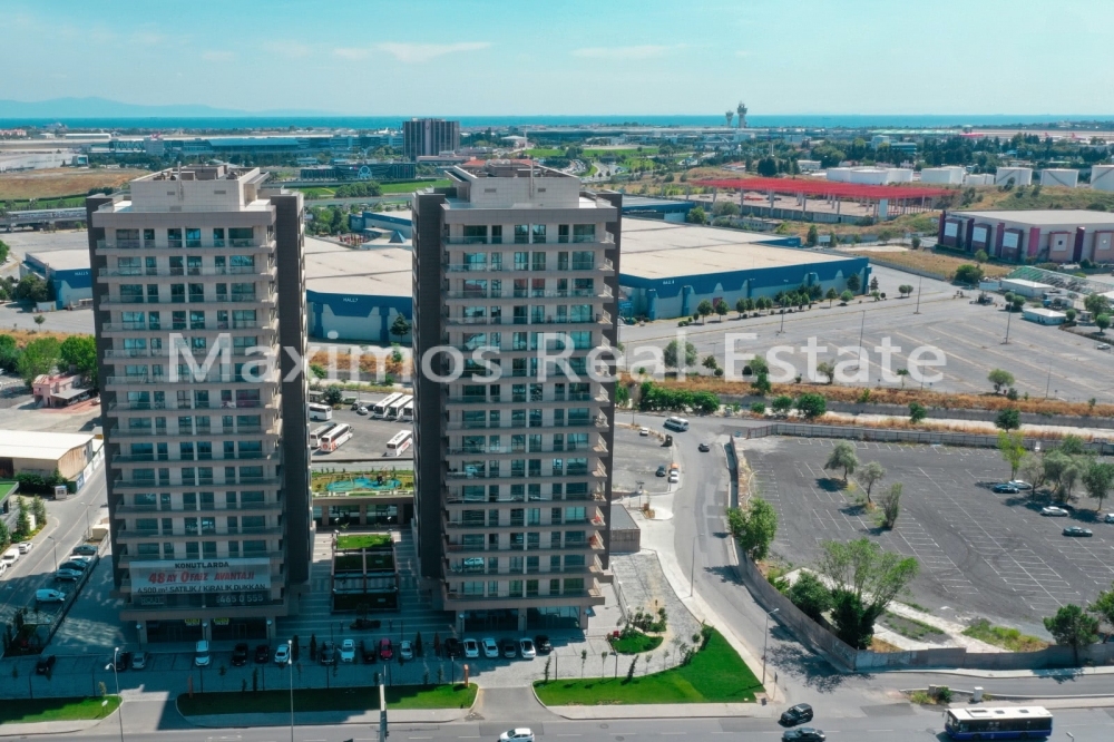 Move-In Ready Apartments Suitable for Immediate Occupancy and Investment - Istanbul - Ataköy