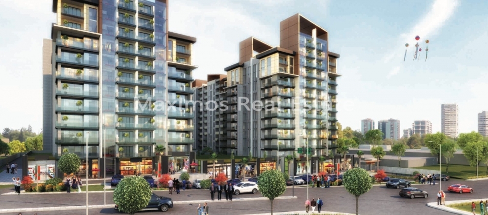 Affordable Residential Apartments with Strong City Accessibility - Istanbul - Basın Ekspres 