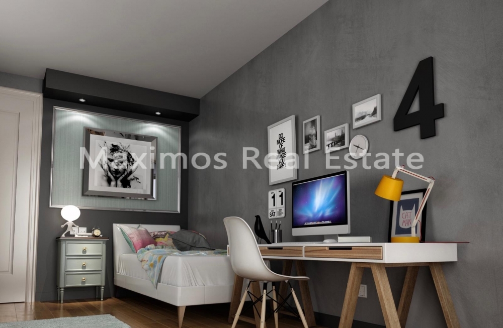 Residential Apartments Positioned in Istanbul's Central Kagithane District – bathroom (image 23)